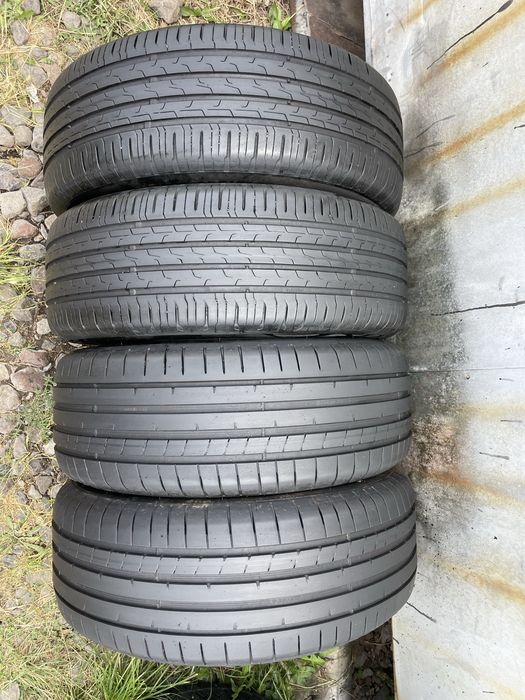 4 бр 215/55/17 Continental + Dunlop 2025г