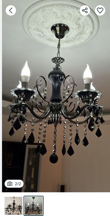 Candelabru- Lustră