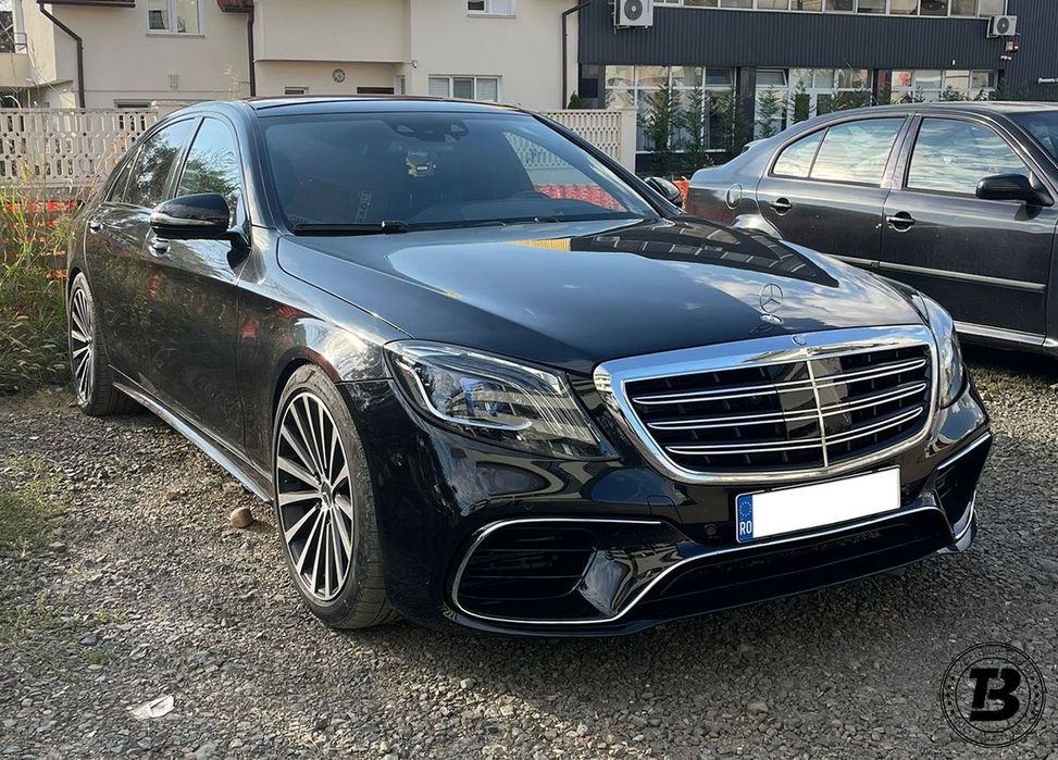 Grila compatibila cu Mercedes S-Class W222 S63 Design cu Distronic