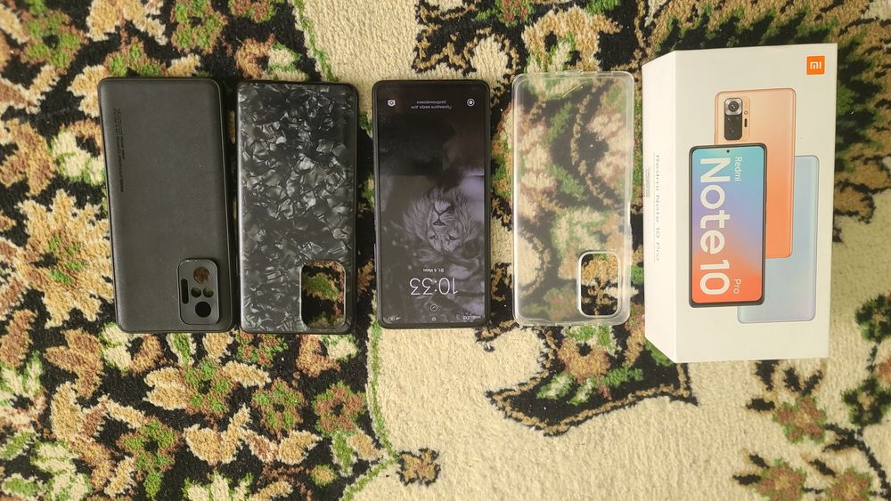 Redmi not 10 pro  8+5*128