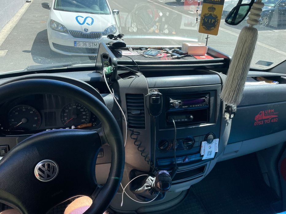 Autoplatforma VW Crafter