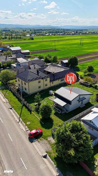SE VINDE CASA NOUA in Sat Barasti, Com. Boroaia, Jud. Suceava
