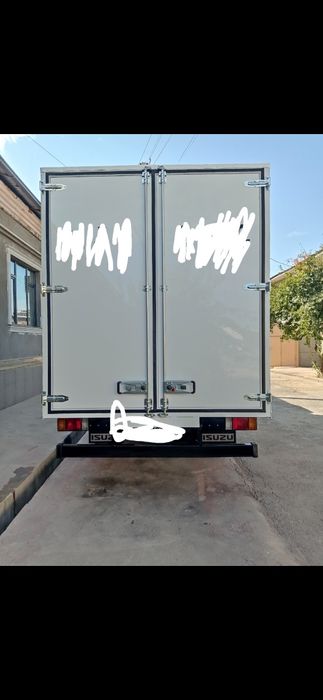 Isuzu 2020 yil sotiladi NAXTGA FAQAT Gaz bor