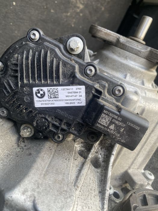 Раздатка / редуктор BMW iX1 U11 xDrive