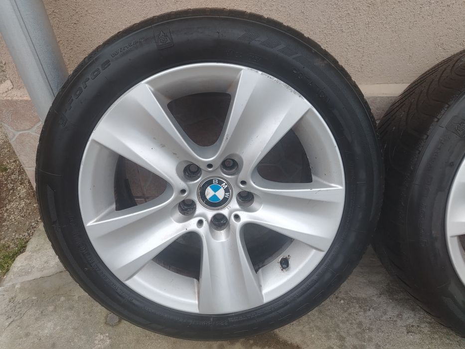 Jante BMW R17 5x120 + caucucuri M+S