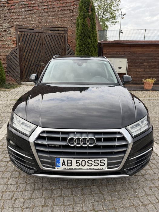Vând Audi Q5 FY.2.0 TDI Quattro S tronic -Panoramic-Led