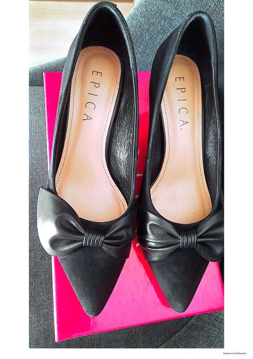 Pantofi EPICA, velur
