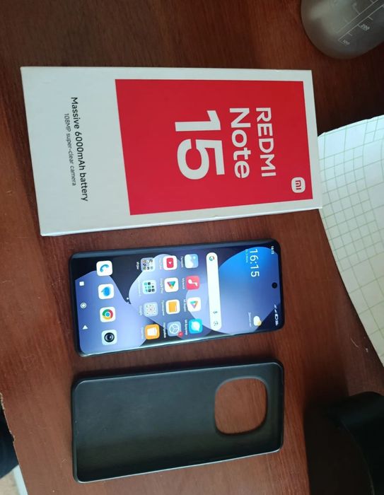 Redmi note 15 8/256gb idial holatda