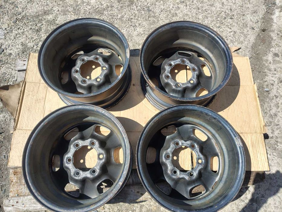15цола Джанти 6х139,7 Toyota HiAce Hilux 7JJ et30 Отв 106,1мм