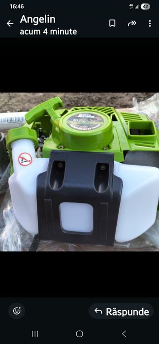 Motocoasa green garden