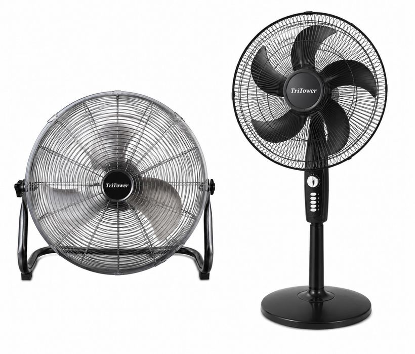 Напольный вентилятор TriTower 18”