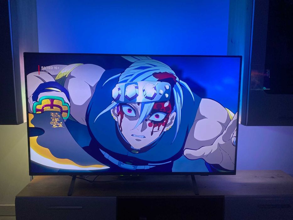 Televizor MiniLED Philips 139 cm, Ultra HD 4K, Smart TV, 55PML9019/12