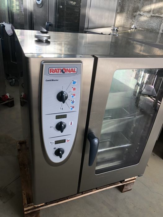 Готварски Конвектомат Рационал/Rational CM 101 Чисто нов!