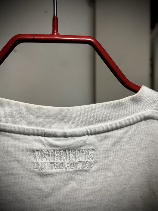 Vetements футболка