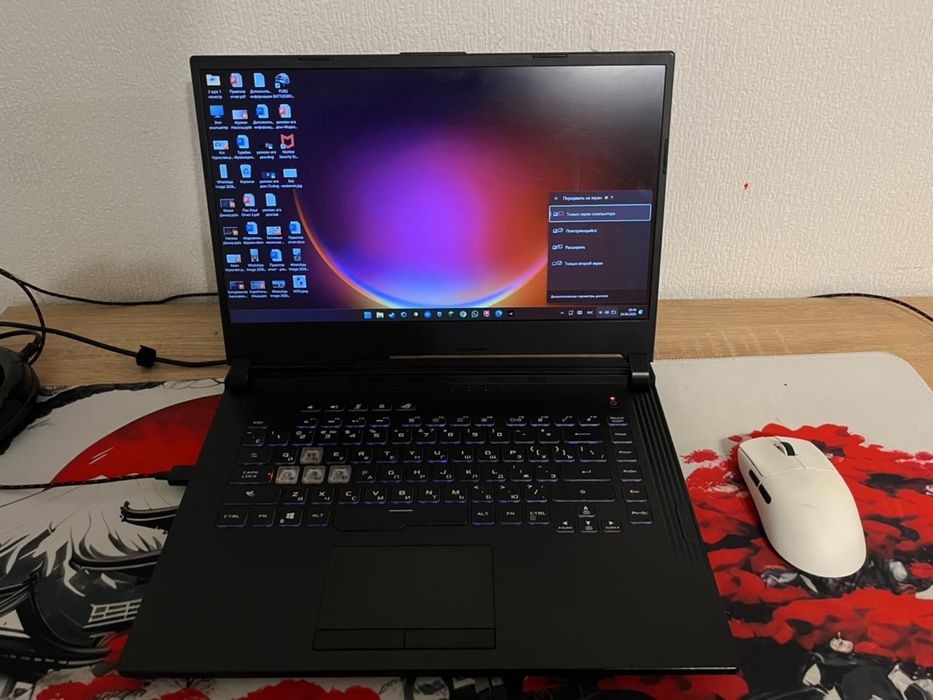 Ноутбук Asus Rog Strix g531gt