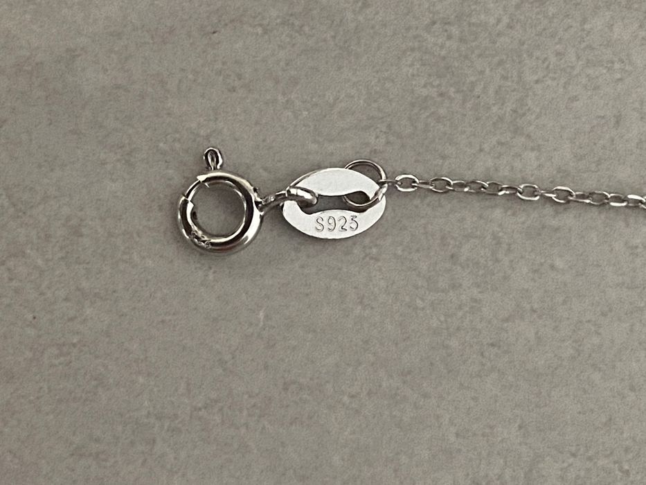 Сребърно колие с надпис Мама /подарък при раждане/8-ми март/рожден ден