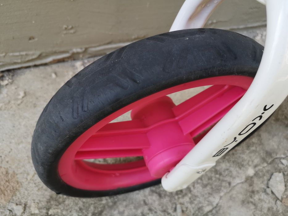 Велосипед Byox балансиращ Zig Zag розов