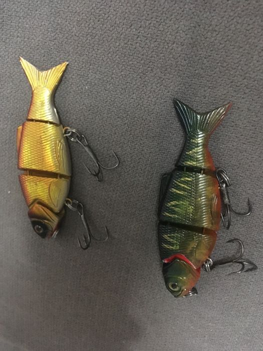 Блёсна и воблеры