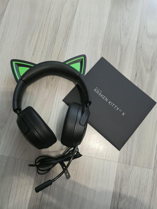 НОВИ! RAZER Kraken Kitty V3 X
