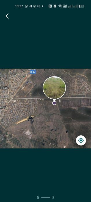 Срочно продам земельный участок.