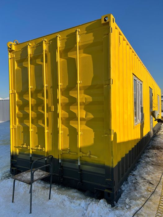 Контейнер жилой в Наличии 40фут, 20фут