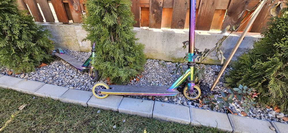 Trotineta in stare buna