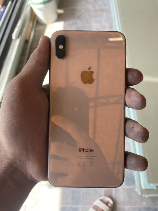 Iphone xs max 256 гб