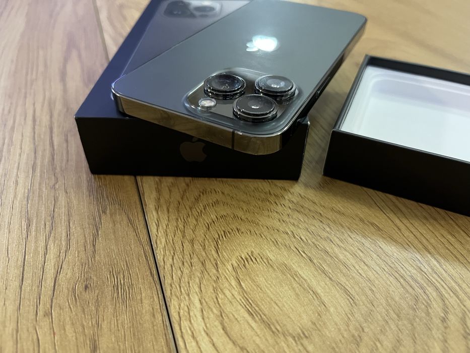 Бартер iPhone 13 Pro 128gb graphite 100% BH