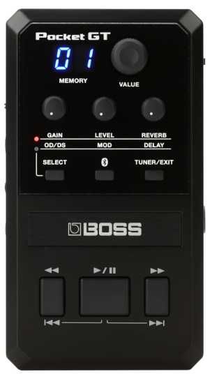 Procesor de efecte Boss Pocket GT