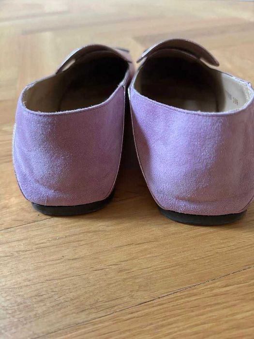 Обувки от емблематичната колекция SR1 на Sergio Rossi, Италия, 38.5