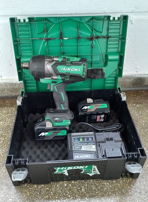 Pistol impact Hikoki