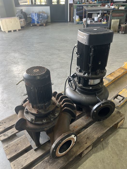 Центробежна водна помпа Grundfos Q 80 H 4