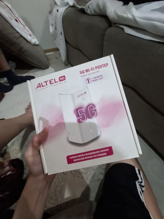 Продам  5G WI-FI роутер ALTEL