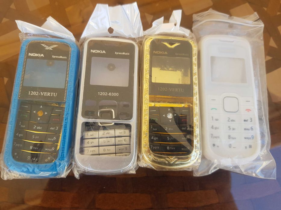 Nokia 1202 korpus yengi 4xil 200ta dona