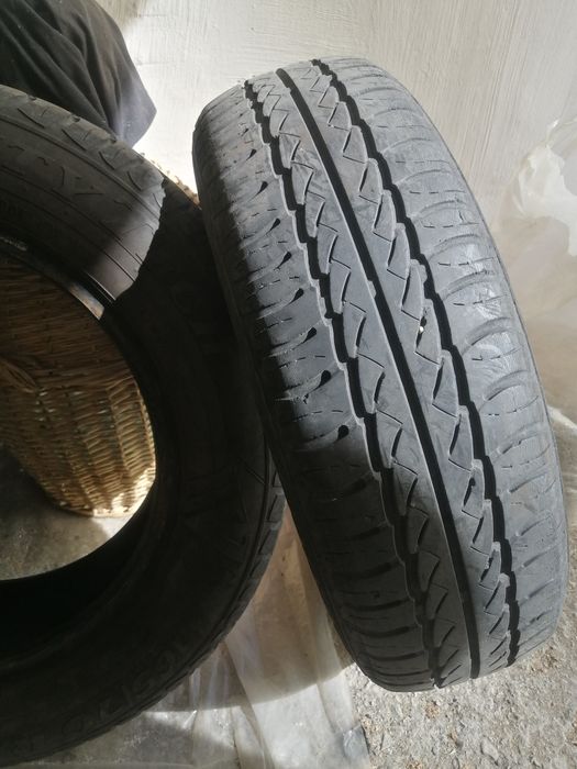Летни гуми втора употреба, размер 165/70/14. Година 2008г.