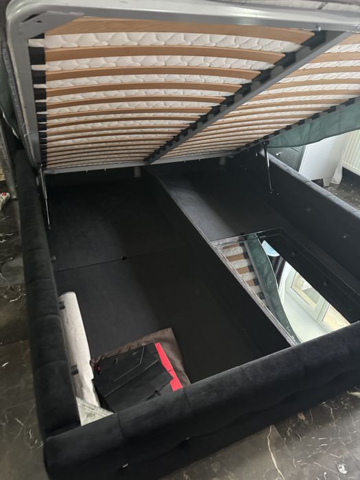 Vand pat  cu somiera stare exceptionala lems 160/200