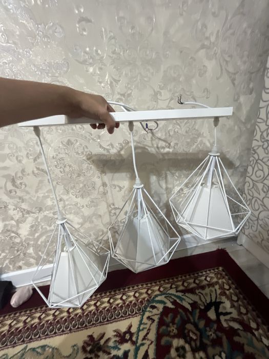 Люстра состояние отличное