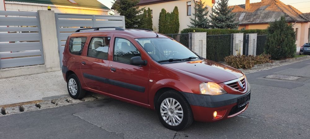 DACIA Logan MCV 2008 — imagine 4