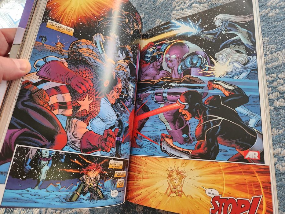 Marvel комикс Avengers vs. X-Men