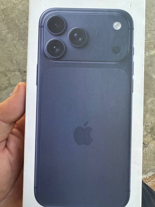 Iphone 17 pro max 1tb lux