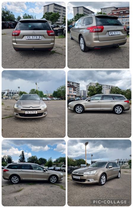Citroen C5~Automat ~2.0HDI(diesel) ~163 CP ~ Xenon/ Navi/ Cameră