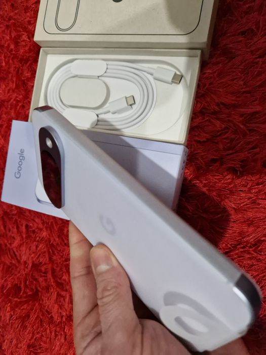 -Google Pixel 10, Nou, Nefolosit, 128Gb, 12Ram, 0 cicluri incarcare, S