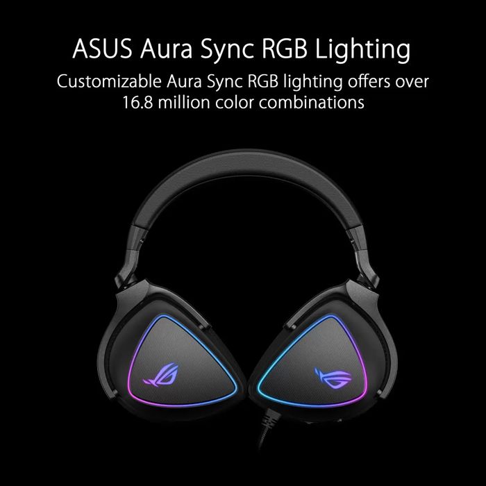 ASUS ROG Delta S Wired RGB Gaming Headset