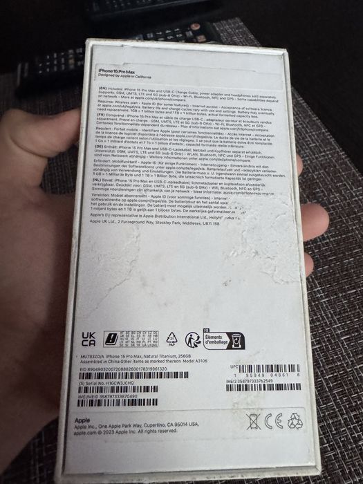Iphone 15 Pro Max