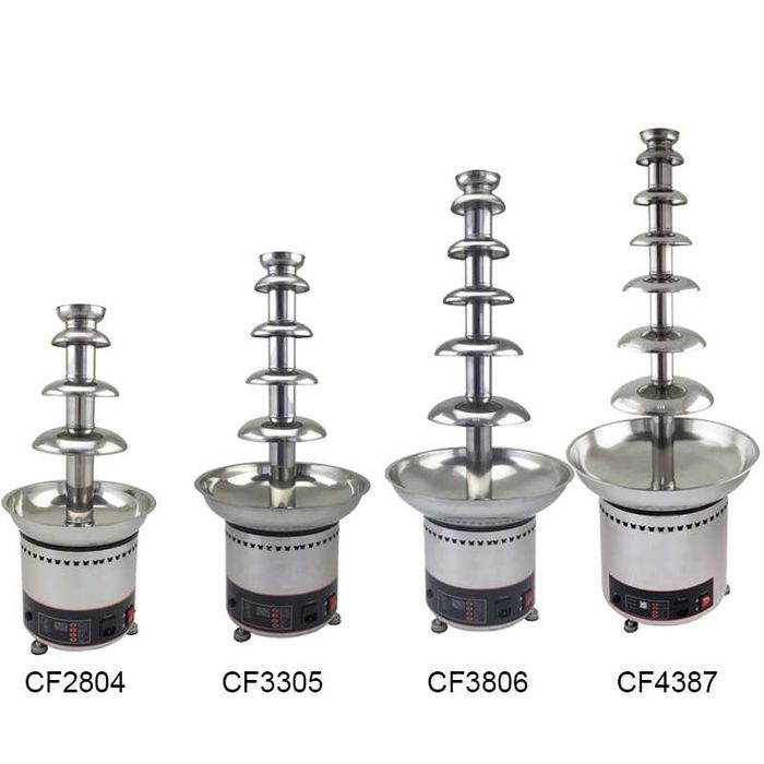 Школадный фонтан CF3305 CF2804 CF2303