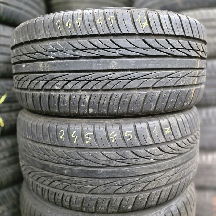 2x 245/45/17 VARA MARSHALL Stare foarte buna