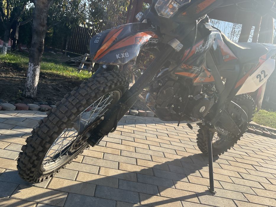 Cross 140 cc 4T