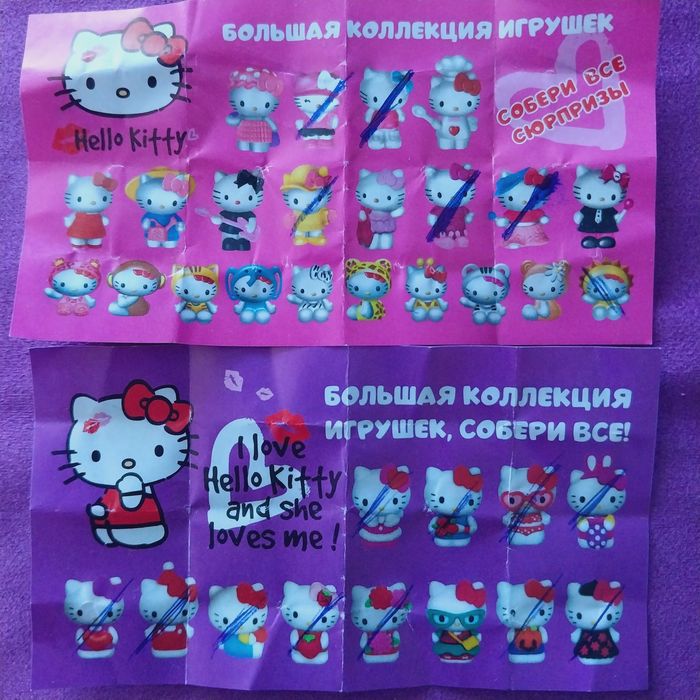 Киндер Hello Kitty