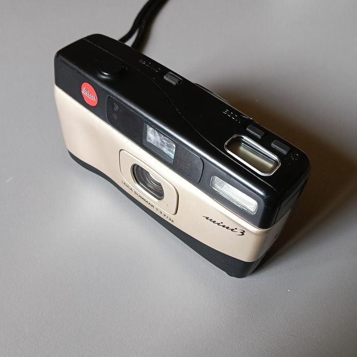 Leica - Z2X, Mini 3, Mini - aparate foto film 35mm pointandshoot