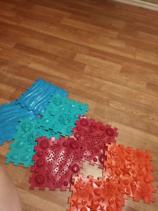 Детский Ортопедический коврик 8шт